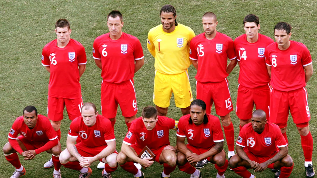 Să te uiți la meciurile naționalei Angliei e mai stresant decât să te însori! :)** Vezi de ce
