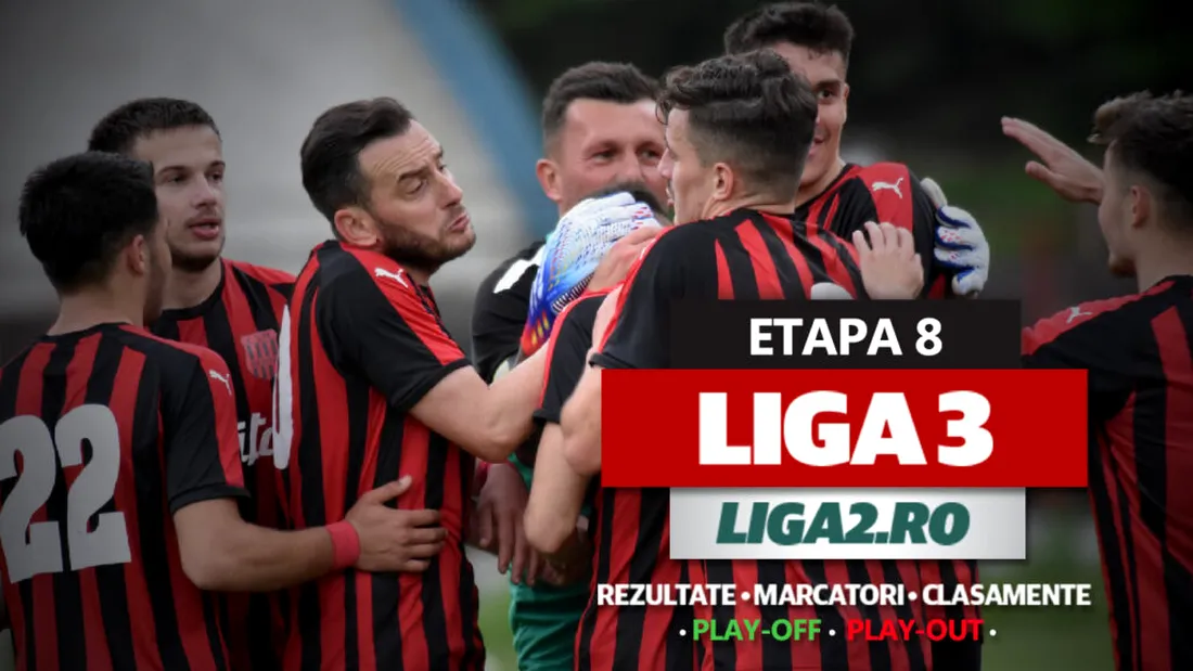 Liga 3 | Penultima etapă din play-off și antepenultima din play-out. Corvinul a obținut scorul rundei. Ceahlăul câștigă și merge la baraj, la fel și Plopeni, Dăești și Filiași