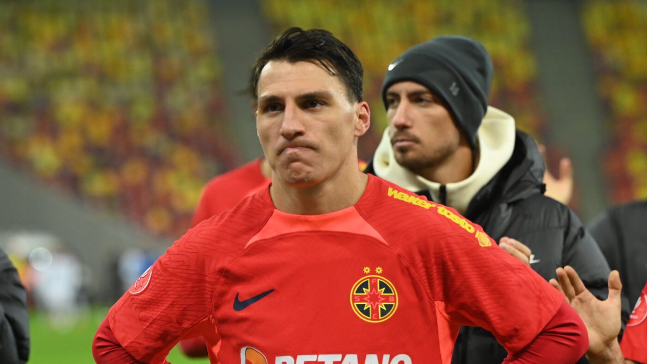 Risto Radunovic pleacă de la FCSB liber de contract. Gigi Becali e deranjat de subiect și are o reacție ciudată: „Să vedem dacă mai trăiesc până atunci!”