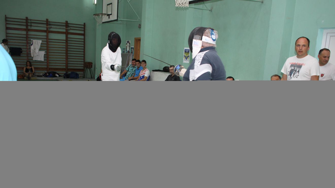 Campionatul Național de spadă pentru veterani și-a desemnat câștigătorii la Constanța