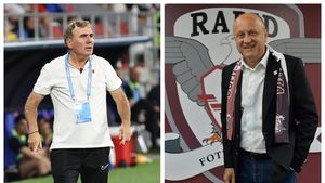 Dan Şucu a transferat starul lui Gică Hagi! "A semnat cu Rapid Bucureşti pe trei ani"
