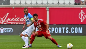 Alexandru Neacșa, cel mai bun jucător al Corvinului în 2025! Căpitanul hunedorenilor e favoritul fanilor