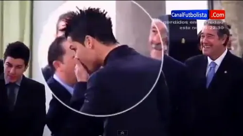Ronaldo, într-o situație JENANTĂ‚!** VIDEO - Cum a 