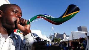 Ucis din cauza vuvuzelei! Vezi aici ce s-a întâmplat în Africa de Sud!