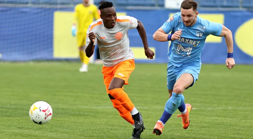 Ionuț Panțîru continuă în Liga 2 după despărțirea de FC Voluntari. A semnat cu o nou-promovată