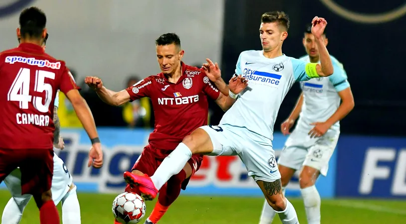 CFR Cluj - FCSB | 3 avantaje și 3 dezavantaje ale roș-albaștrilor în fața campioanei lui Dan Petrescu! Cine mută câștigător