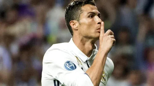 O nouă zi, o nouă pagină de istorie scrisă de Ronaldo. În ce top l-a  detronat portughezul pe Lionel Messi