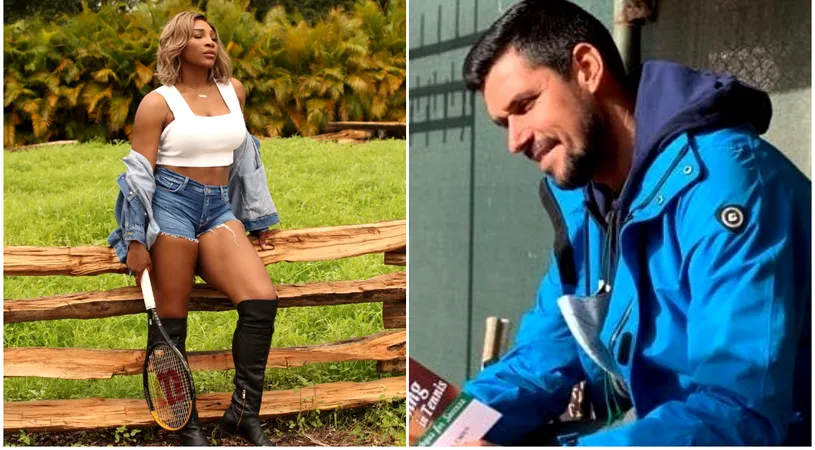 Serena Williams, dată de gol de Victor Hănescu! Cum s-a comportat americanca în timpul unui meci de sparring cu „Hane