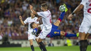 Barcelona a făcut spectacol în meciul cu Sevilla. VIDEO | Goluri de generic pentru Luis Suarez și Lionel Messi