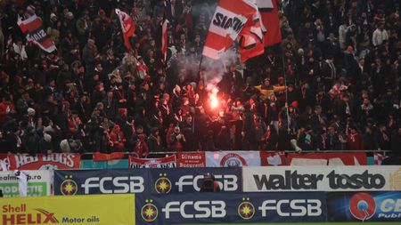 Ce voia să bage în stadion un minor de 16 ani la derby-ul FCSB - Dinamo 2-1, când a fost prins de Jandarmerie!