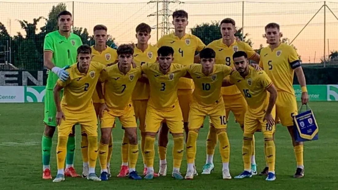 România U19, cu cinci jucători din Liga 2 utilizați, doi chiar integraliști, a fost umilită de Anglia în primul amical disputat în Spania. S-a încasat gol din minutul 1!