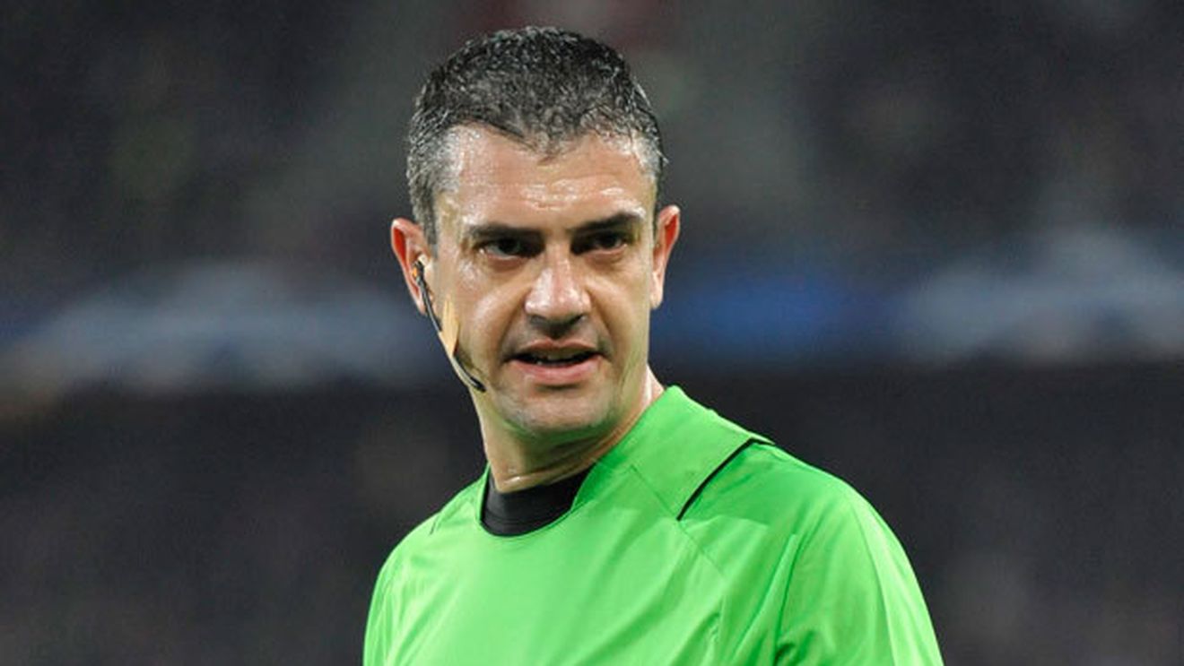 Un ungur a fost desemnat cel mai bun arbitru în 2011