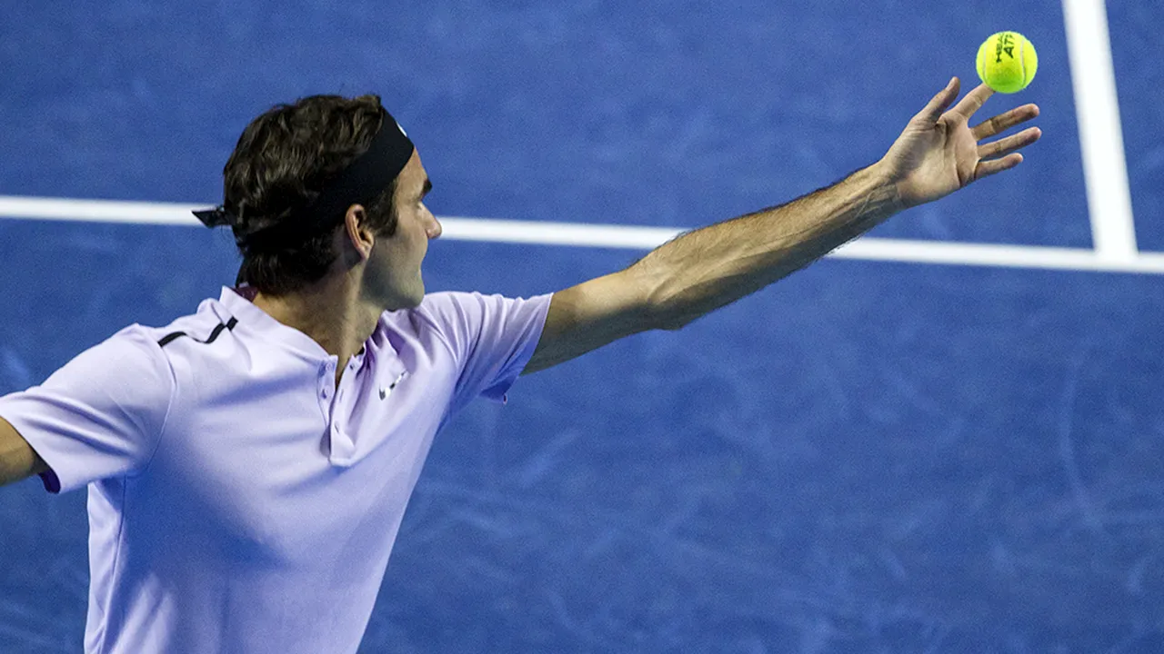 Federer le 'vinde' un pont tuturor celor care au de gestionat presiunea de a fi favorit: 