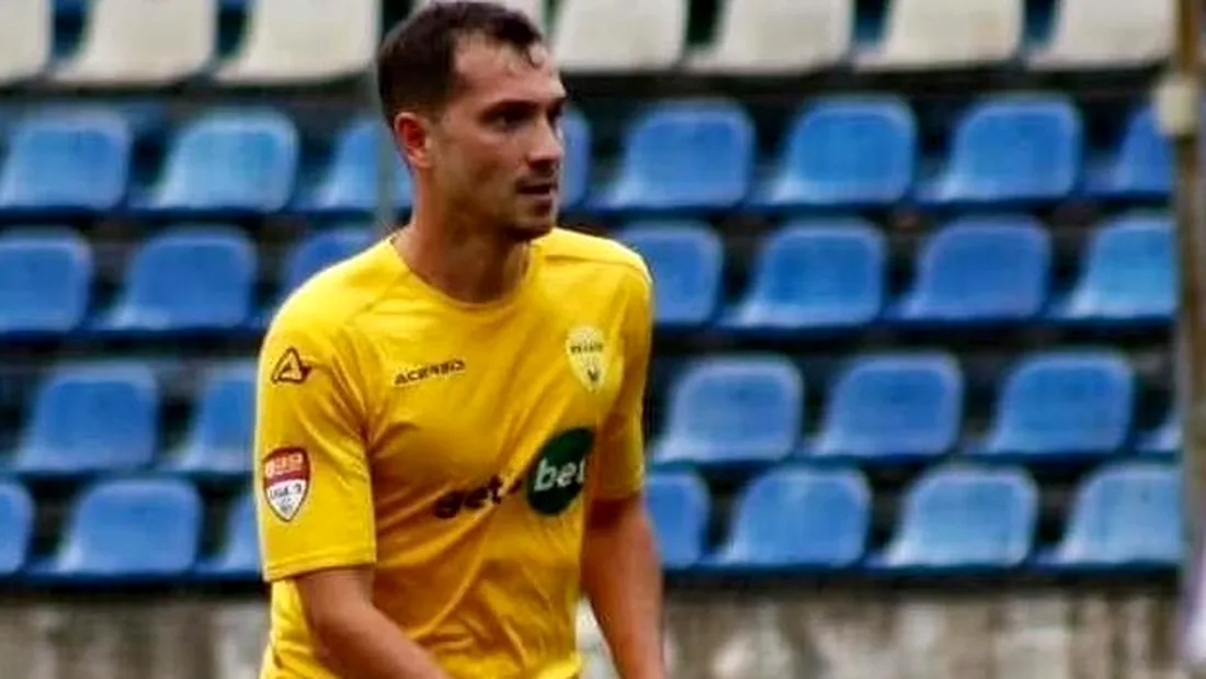 Răsturnare de situație în cazul lui Ion Cărăruș! Avea contractul pregătit la FC Brașov, dar a fost deturnat de o altă echipă de Liga 2