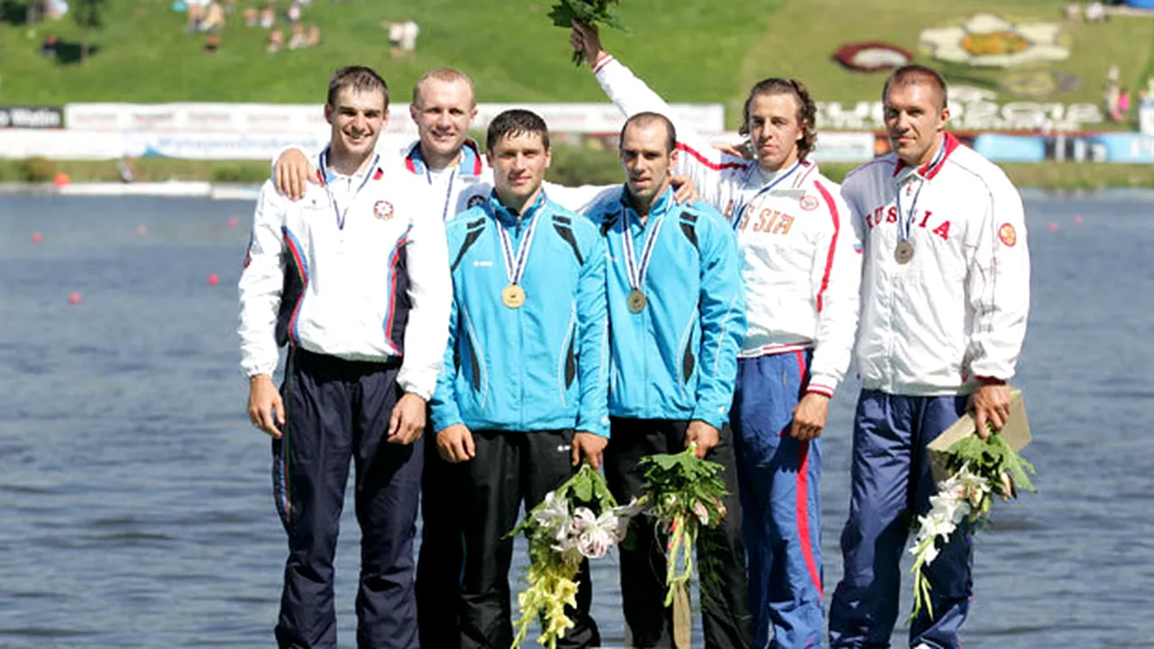Păstrăm tradiția!** Medalie de aur pentru România în proba de canoe dublu 500 metri