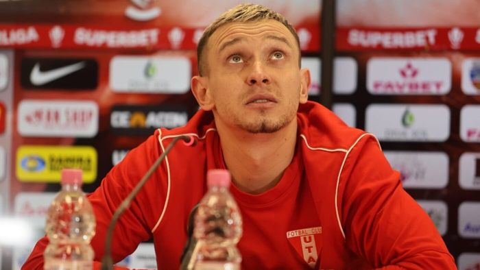 Promsiunea făcută printre lacrimi de Valentin Costache la despărțirea de UTA: „Am simțit că așa trebuie să se termine!”