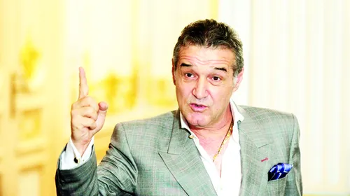 Becali spune că mai vine un jucător care** „în România, vrea să joace doar la Steaua”