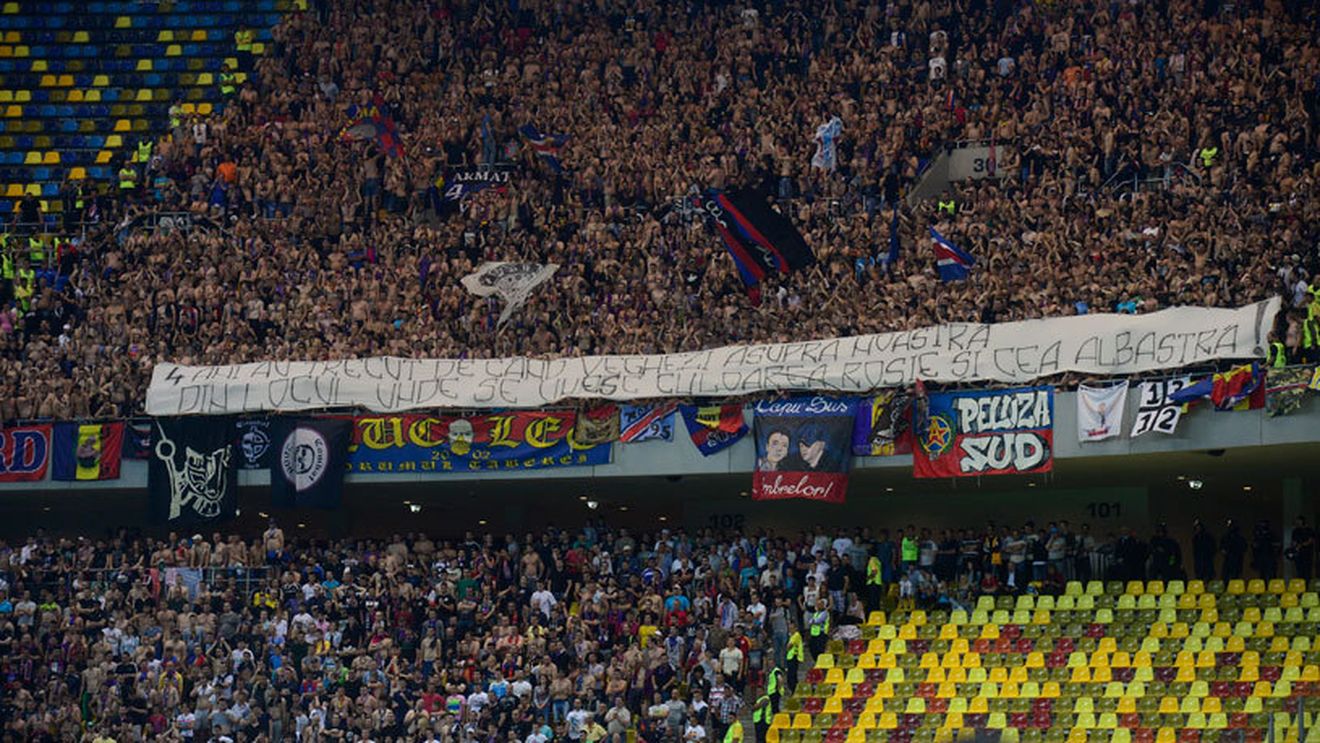 Suporterii Stelei vor sărbătoare cu orice preț: "Am făcut ce au vrut ei, să țină și ei cont de noi acum"