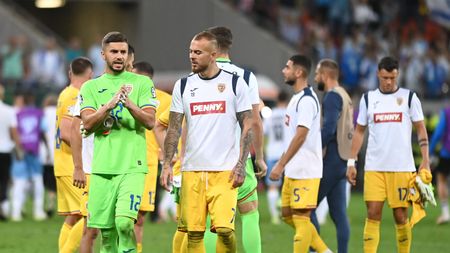 Marcel Răducanu n-are milă de jucătorii naționalei României după remiza cu Israel. „Cu Kosovo să nu se antreneze, să meargă să se roage!”