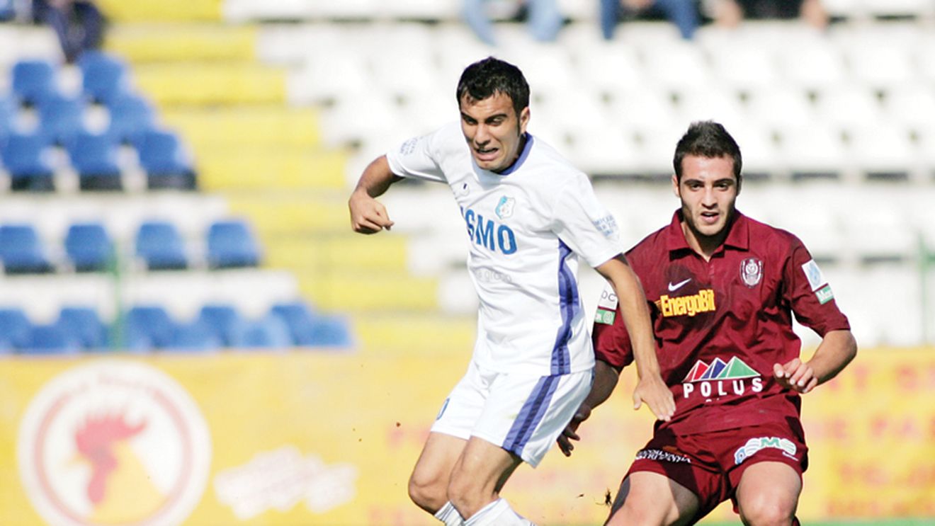 Țeapă de 4 milioane de euro pentru CFR Cluj