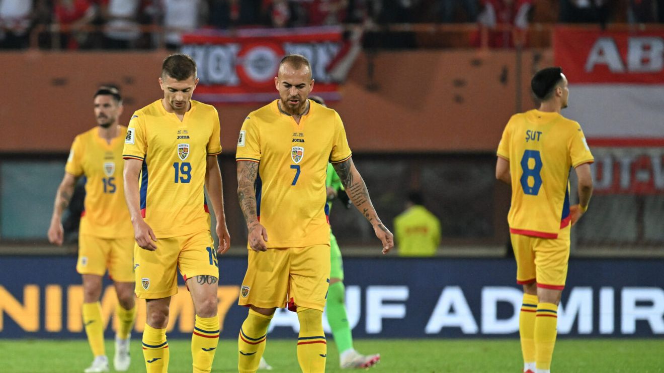 Și totuși am avut un „tricolor” remarcat. Selecționerul Austriei: „Când am văzut că intră, mi-am dat seama că vom avea bătăi de cap”