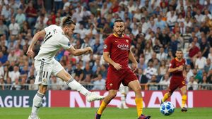 AS Roma, doping pentru Real. Doar pentru Real! Dominată în multe momente, Regina Europei câștigă cu 2-0 grație bâlbelor din defensiva italienilor