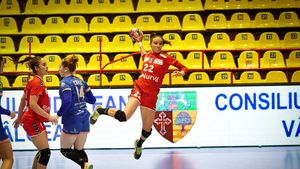 SCM Râmnicu Vâlcea se califică în grupele EHF European League! Echipa din România a învins-o pe Amara Bera Bera