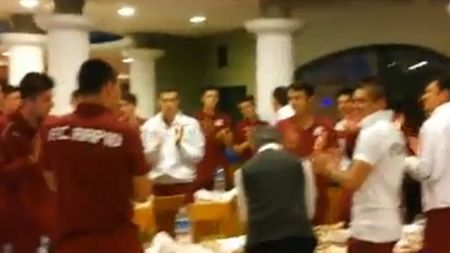 Rapid - Săgeata Năvodari 1-2. Golul giuleștenilor a fost marcat de Ciolacu