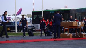 Malta U21 a aterizat la București cu 11 jucători noi în lot, pentru meciul cu România, după ce a fost lovită crunt de COVID-19 | GALERIE FOTO EXCLUSIV
