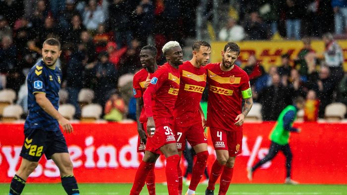 Pericolul numărul 1 pentru FCSB! Vedeta lui Nordsjaelland e în mare formă: fotbalistul comparat cu celebrul Inzaghi a venit direct din Bundesliga și a fost dorit de Arsene Wenger la Arsenal