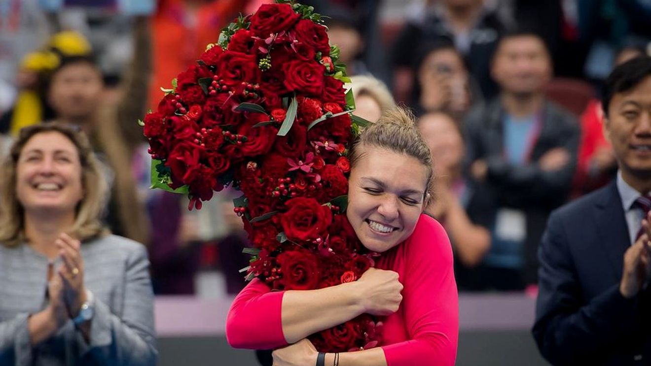 Simona Halep, moment istoric: a devansat-o pe Lindsay Davenport la numărul de săptămâni consecutive în Top 10 WTA. Cât mai are până la Steffi Graf
