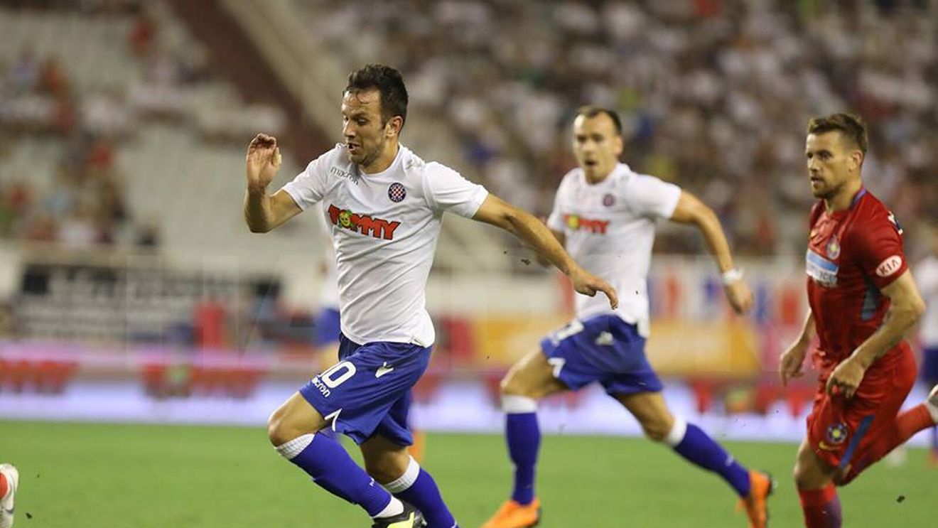 LIVE BLOG | Hajduk Split - FCSB 0-0. Meci de luptă în mlaștina de pe "Poljud". Moruțan și Said au avut două ocazii uriașe în prelungiri