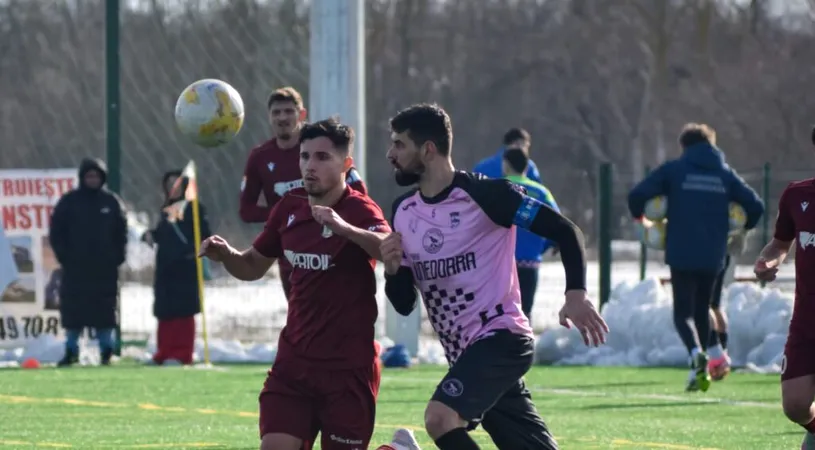 Corvinul s-a impus la limită în amicalul cu CSC Dumbrăvița, la care a avut și o mini galerie. Concluziile antrenorilor Florin Fabian și Florin Maxim