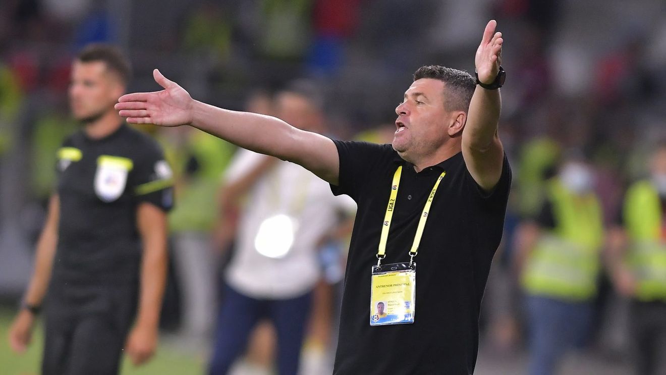 Daniel Oprița analizează prima înfrângere în Liga 2: „Pentru adversari e meciul anului atunci când vine Steaua! Au meritat victoria”