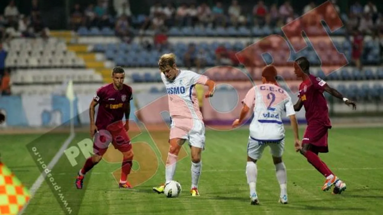 COȘMARUL clujenilor!** Pandurii - CFR 2-0