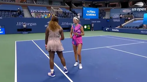 Serena Williams, eliminată de la US Open de Victoria Azarenka! Știm cine se va duela pentru trofeu | VIDEO