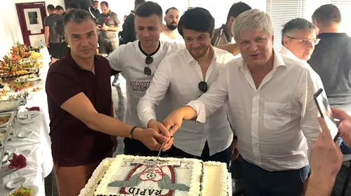 Reacția FC Rapid 1923 după decizia Tribunalului București de a-i interzis să mai folosească marca Rapid! Comunicatul în care giuleștenii se arată ”profund revoltați” și acuză instanța de încălcarea flagrantă a legii