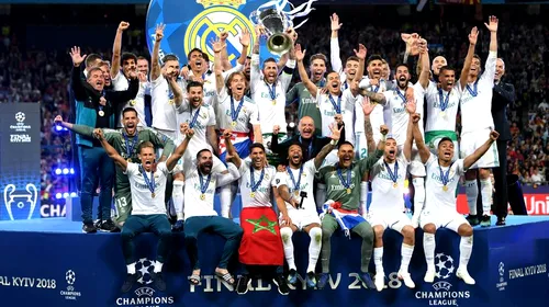 Real Madrid s-a mai despărțit de o vedetă! Anunțul oficial al clubului