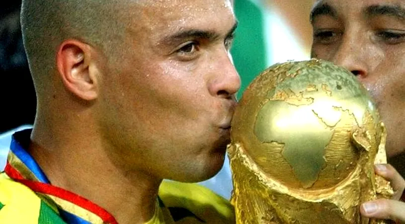 Ronaldo a dezvăluit secretul frizurii din 2002! 