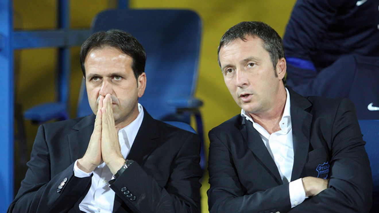 Știe cum se lucrează la Steaua!** "Presiunea e mare! Nu cred că pe Levi l-au adus doar pentru a-l da afară"