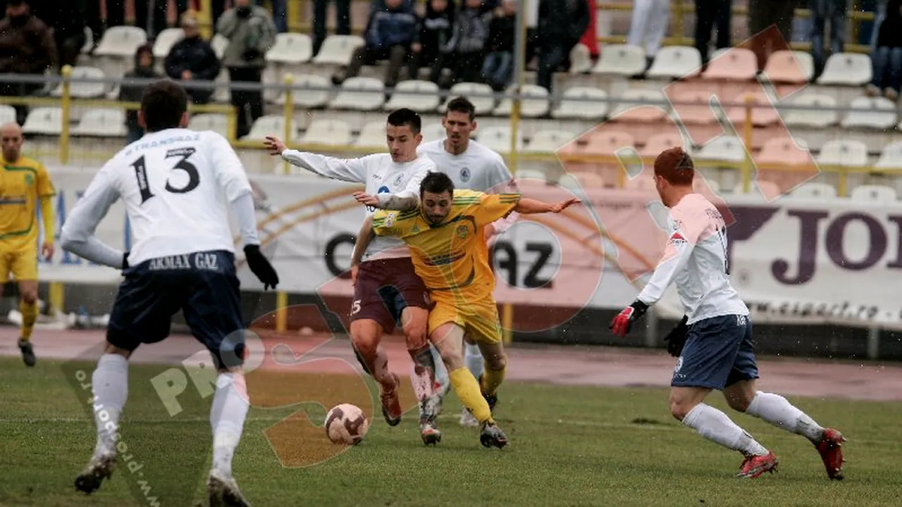 Gaz Metan - FC Vaslui 0-0