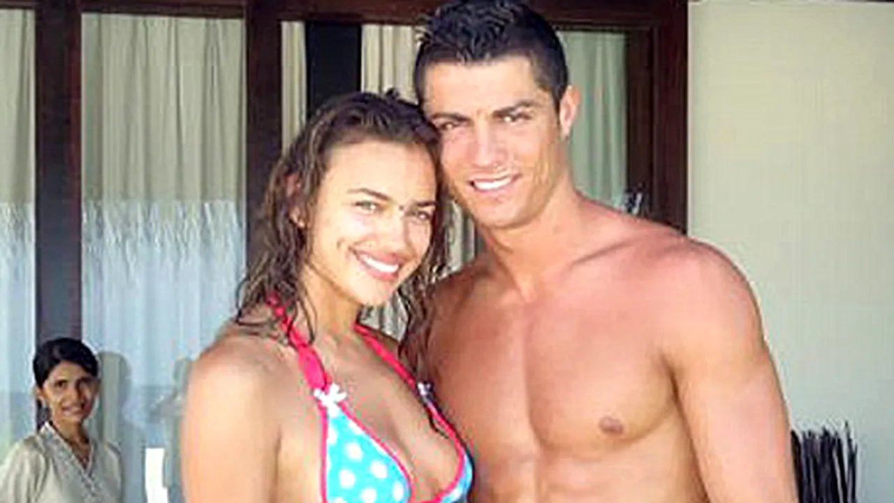 FOTO** Cristiano Ronaldo și Irina Shayk pozează din nou în cuplul perfect