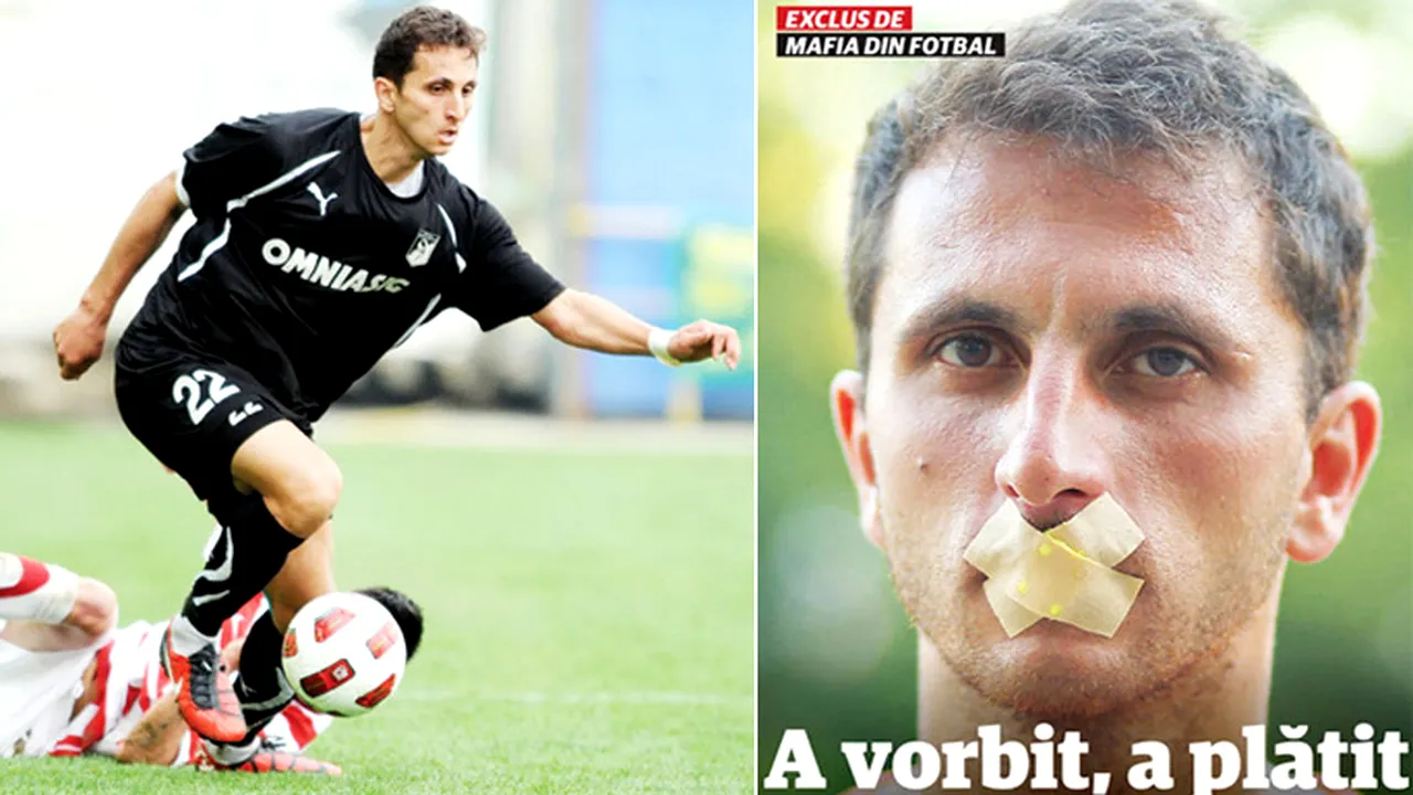 Promisiunea lui Burleanu în cazul lui Postolache, fotbalistul refuzat de sistem pentru că a vorbit despre blaturi: 