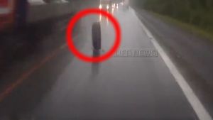 VIDEO - Cum poți să mori din pricina unui cauciuc scăpat de sub control