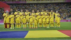 PARADOXAL | Ne-am calificat la Euro, dar am coborât în clasamentul FIFA! Naționala României, locul 14