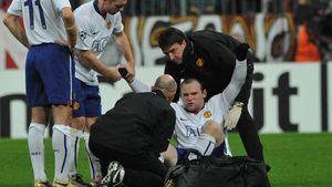 Anglia răsuflă ușurată**, Rooney n-are fractură!