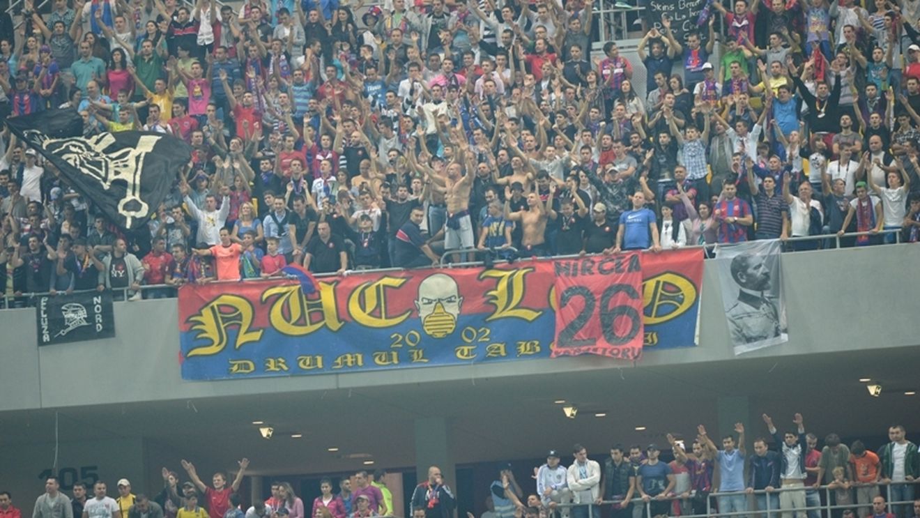 Răspunsul Peluzei Nord la "Trei ani de libertate". Reacția unui lider al suporterilor Stelei