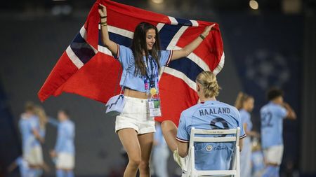 Erling Haaland, probleme cu soția: „Mi-a zis că s-a săturat”