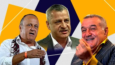Gigi Becali era gata să-l „țepuiască” pe Dan Șucu pentru Varga. „Dacă mă suna Neluțu, îl ajutam să-l păcălească să-i dea 6.000.000 de euro pe Louis Munteanu”