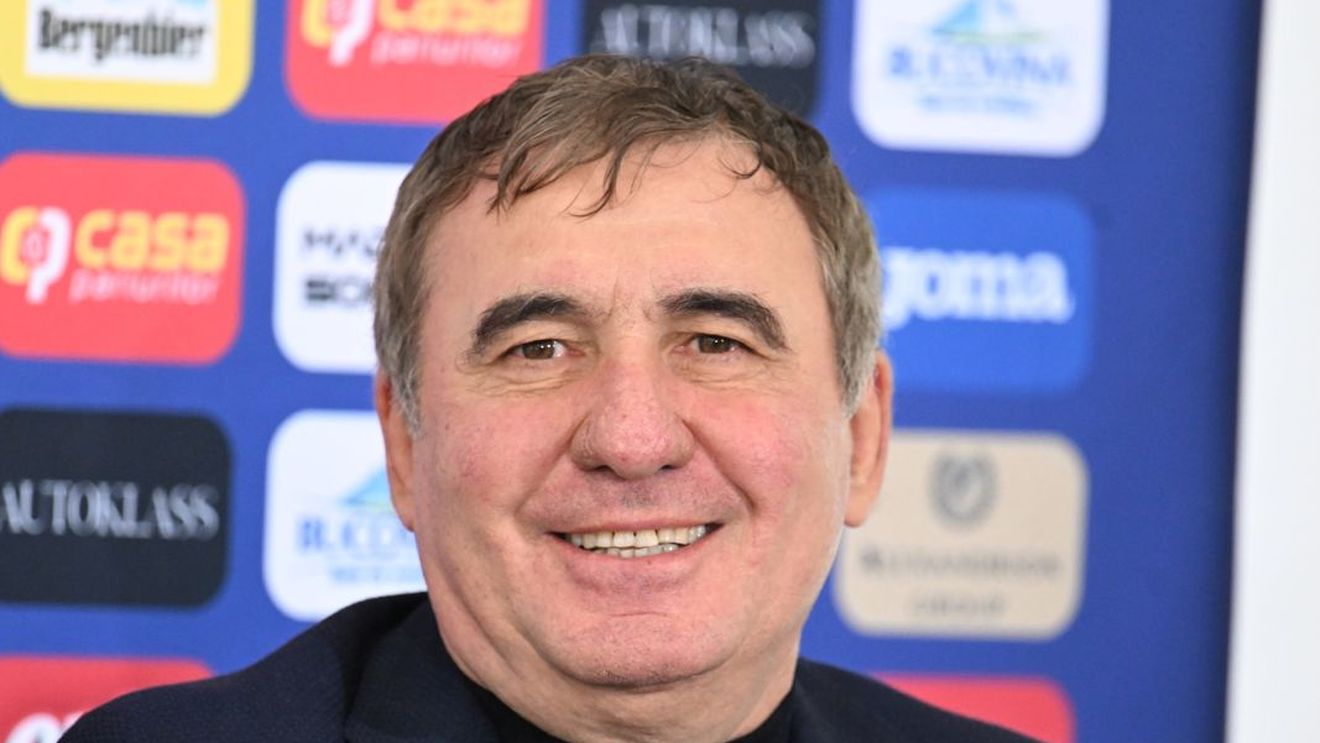Gică Hagi, toate declarațiile de la conferința de presă înainte de România - Țara Galilor, live de la 12:30 pe ProSport